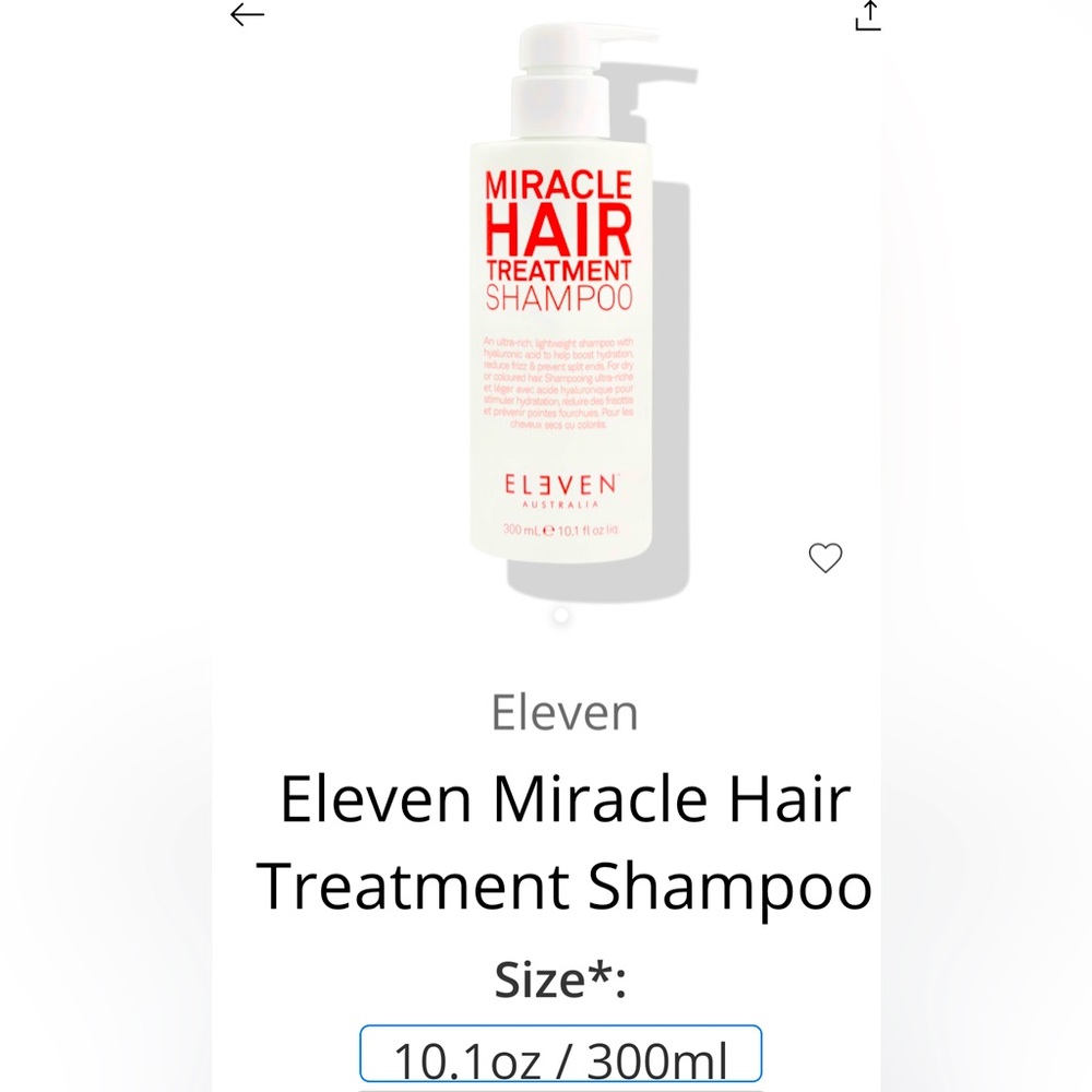 Eleven Miracle Shampoo